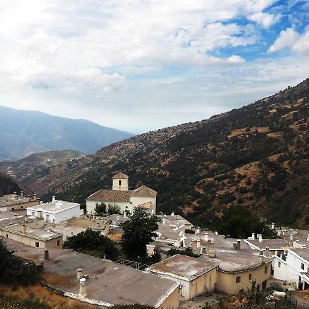Casa El Rincon Del Angel Villa Bubión Dış mekan fotoğraf