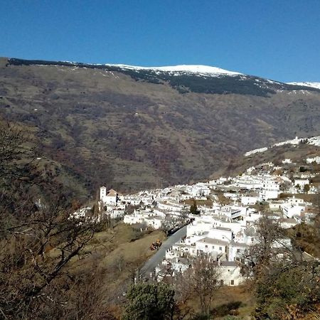 Casa El Rincon Del Angel Villa Bubión Dış mekan fotoğraf