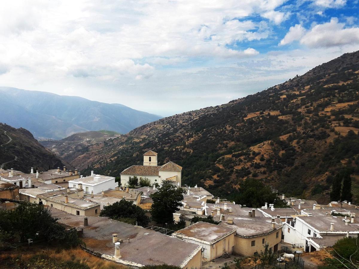 Casa El Rincon Del Angel Villa Bubión Dış mekan fotoğraf