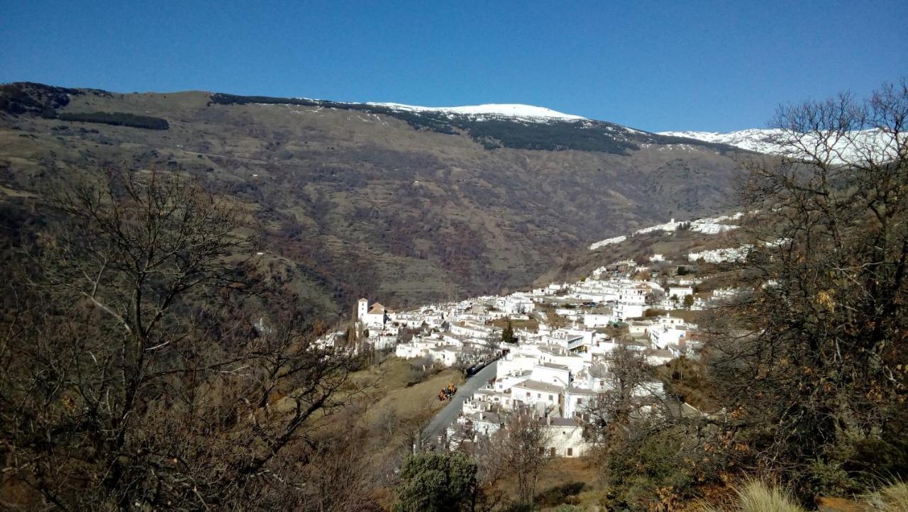 Casa El Rincon Del Angel Villa Bubión Dış mekan fotoğraf