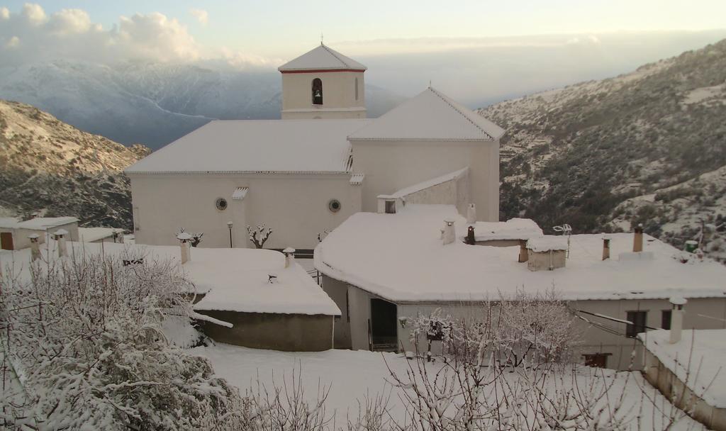 Casa El Rincon Del Angel Villa Bubión Oda fotoğraf