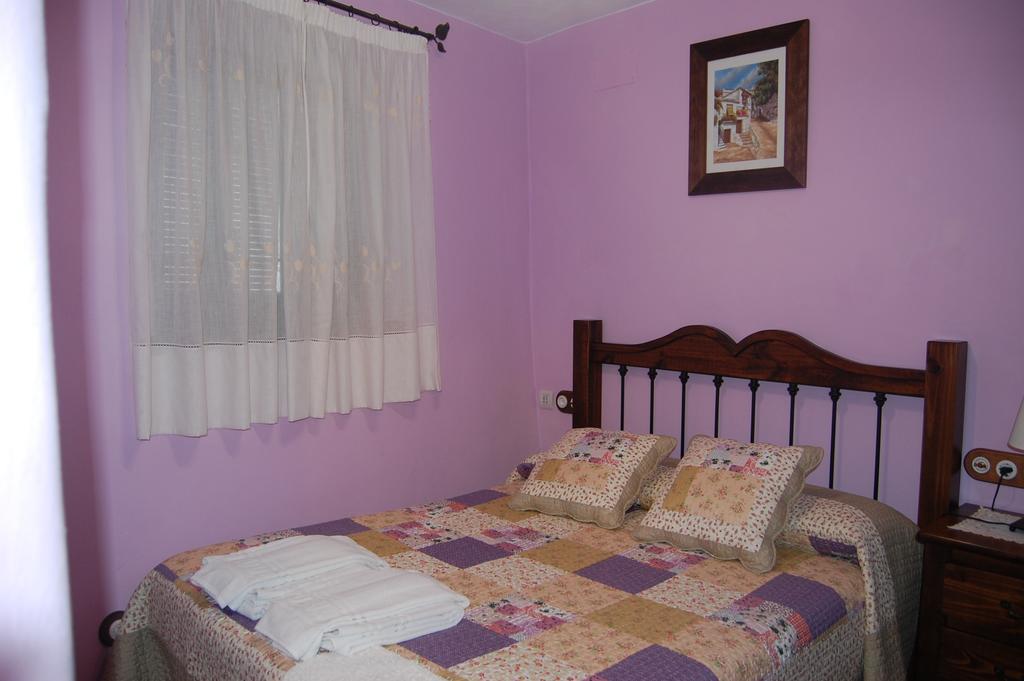 Casa El Rincon Del Angel Villa Bubión Oda fotoğraf