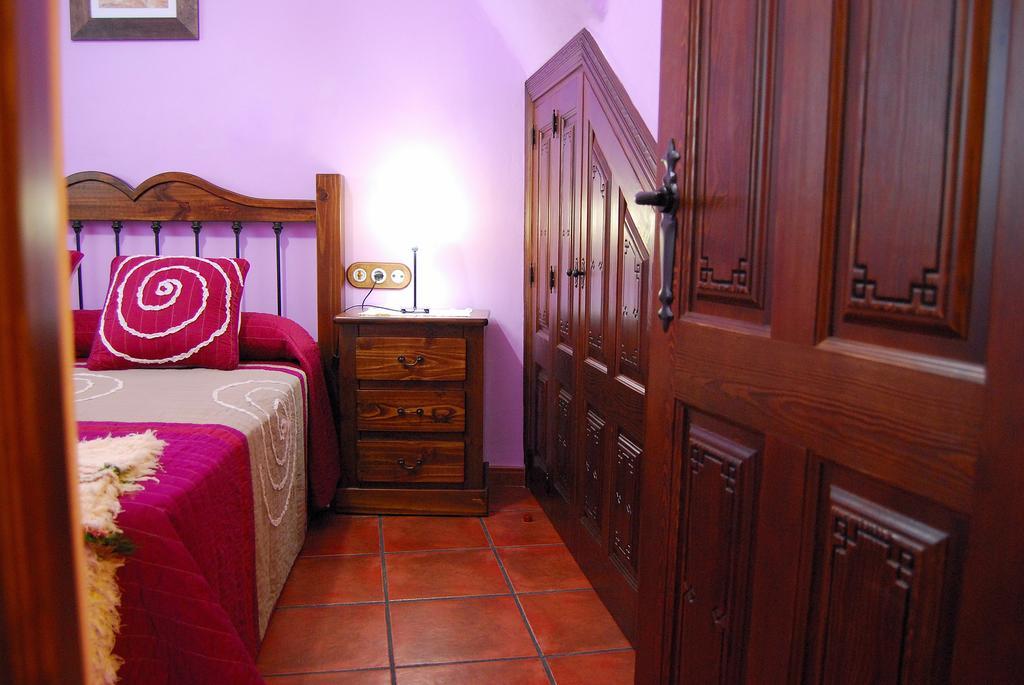 Casa El Rincon Del Angel Villa Bubión Oda fotoğraf