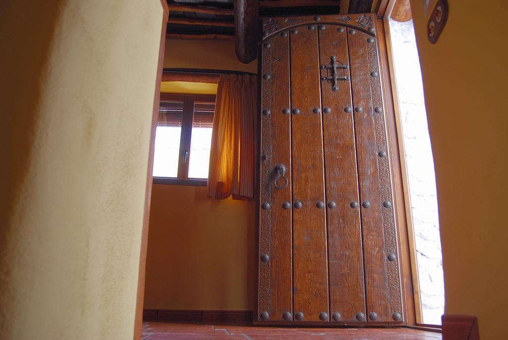 Casa El Rincon Del Angel Villa Bubión Oda fotoğraf